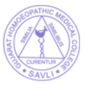 Gujarat Homoeopathic Medical College and Hospital Logo